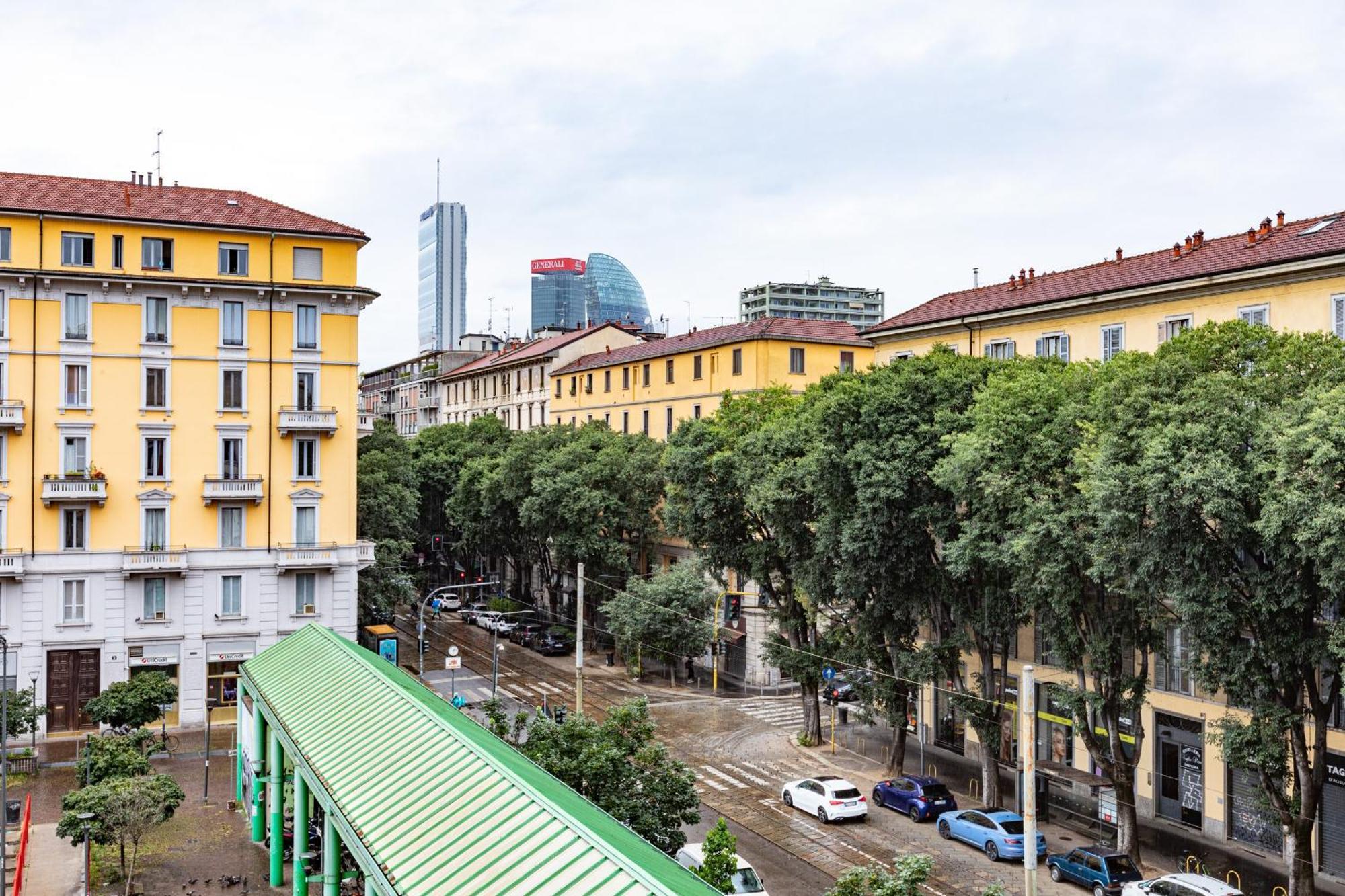 Piazza Gramsci Amazing Apartment With Balcony - Top Collection Milán Exterior foto
