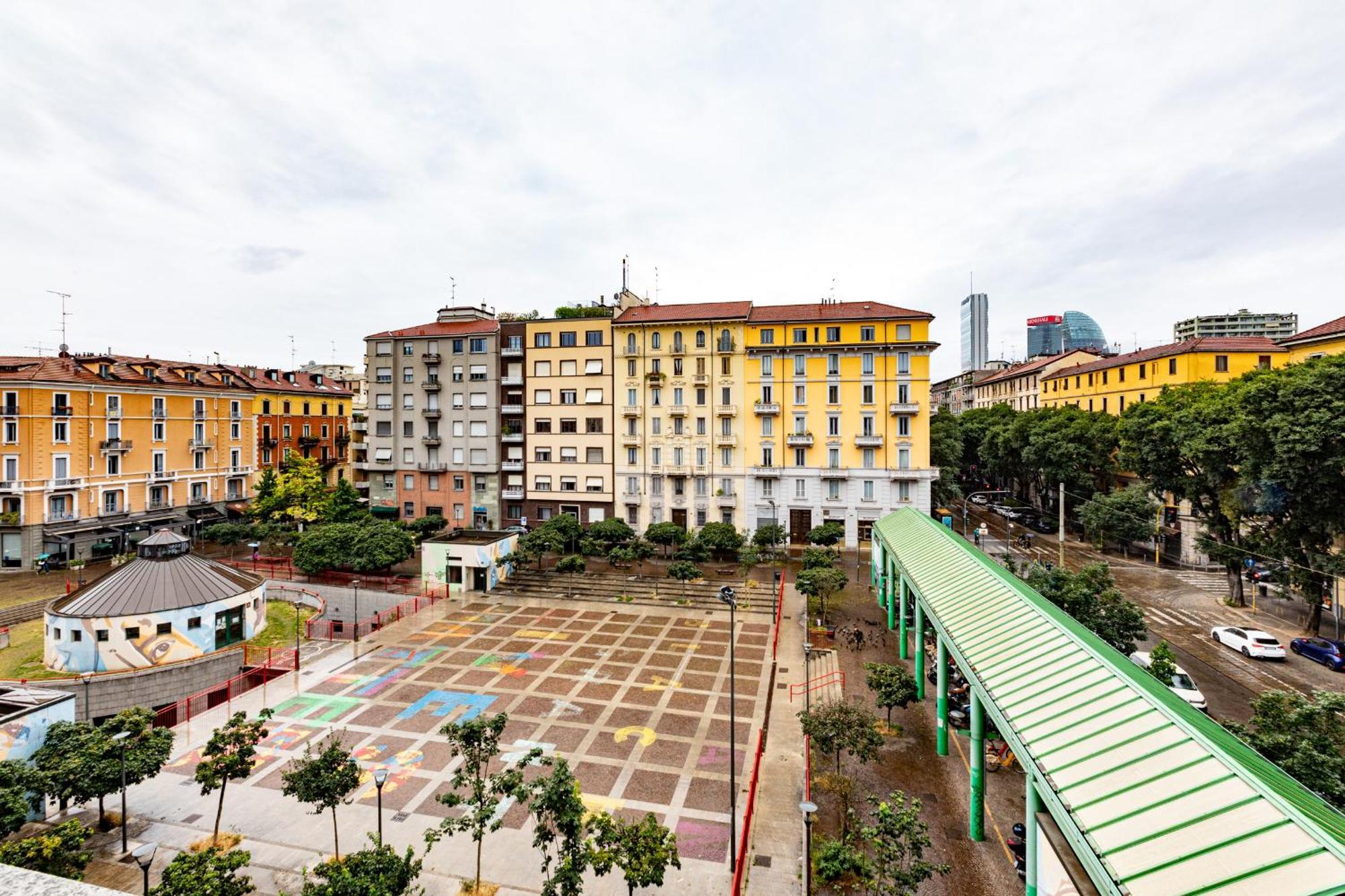 Piazza Gramsci Amazing Apartment With Balcony - Top Collection Milán Exterior foto