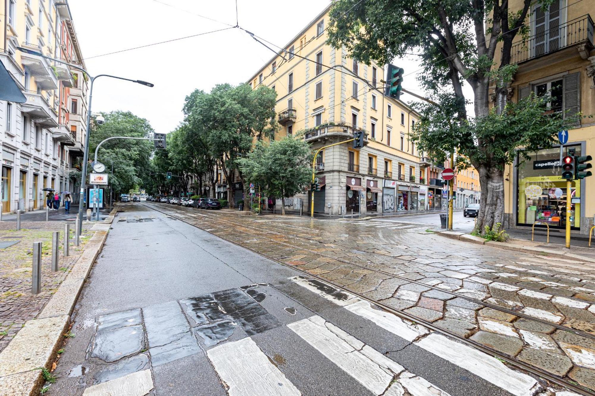 Piazza Gramsci Amazing Apartment With Balcony - Top Collection Milán Exterior foto