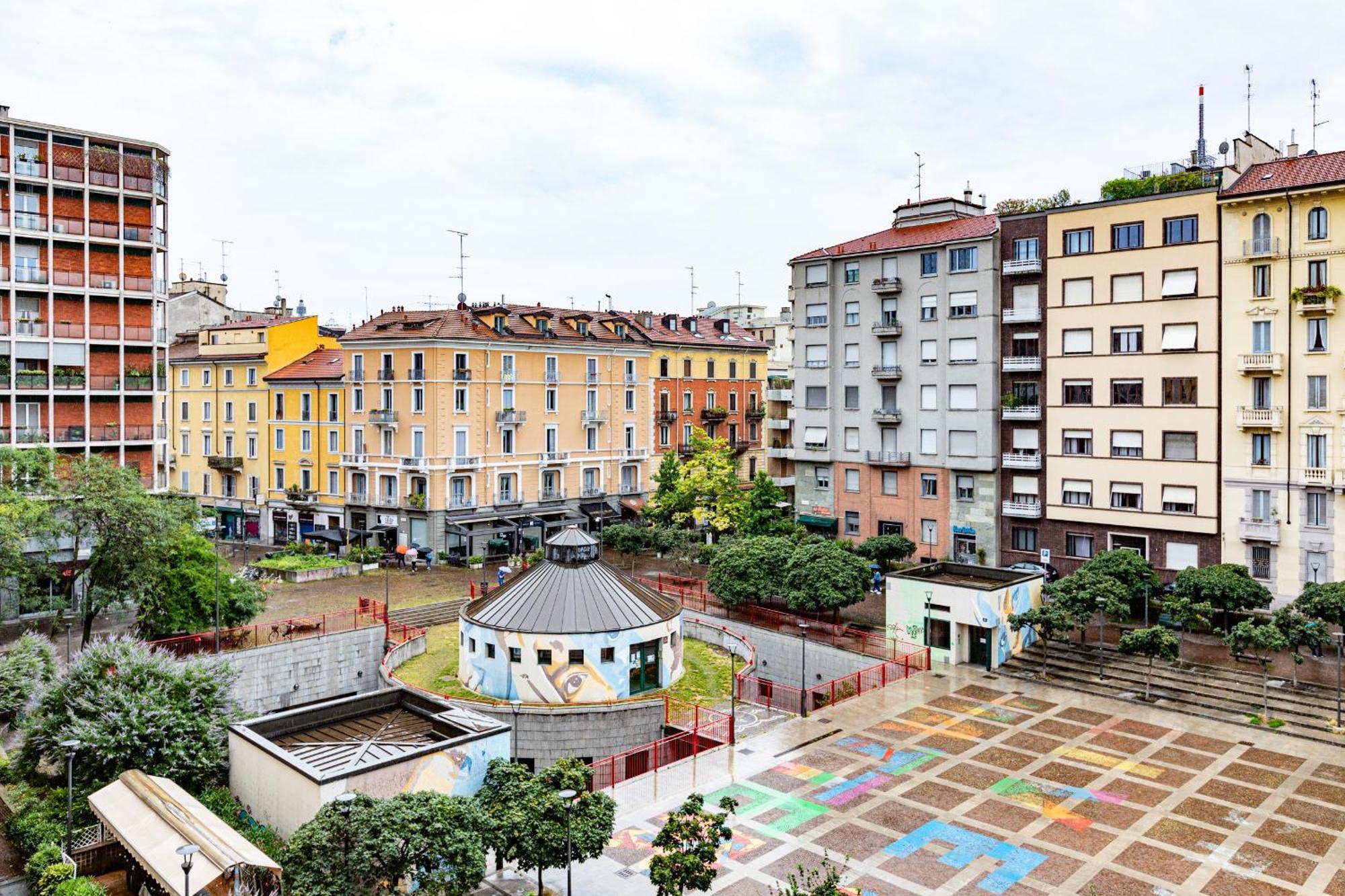 Piazza Gramsci Amazing Apartment With Balcony - Top Collection Milán Exterior foto
