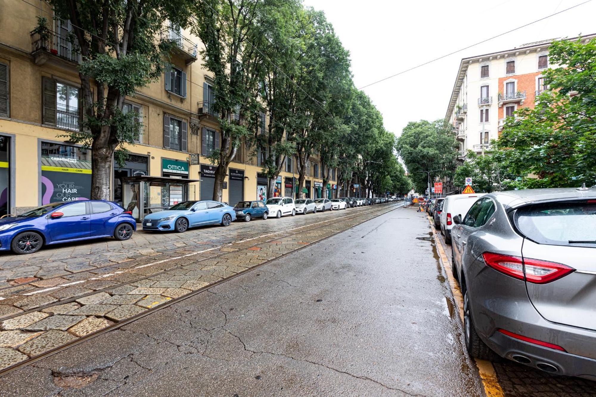 Piazza Gramsci Amazing Apartment With Balcony - Top Collection Milán Exterior foto