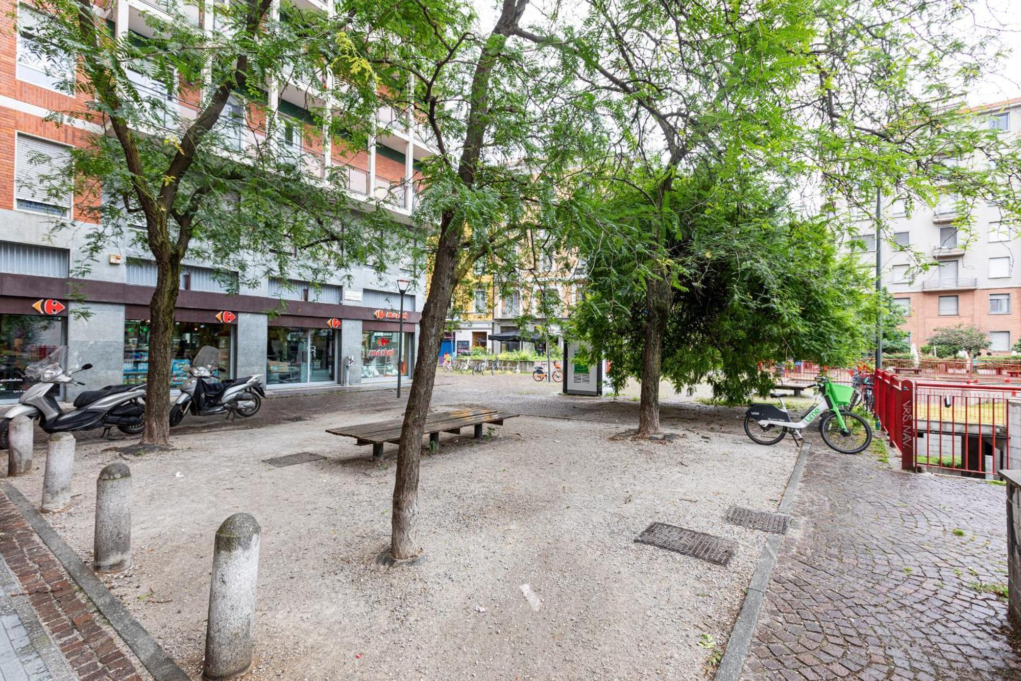 Piazza Gramsci Amazing Apartment With Balcony - Top Collection Milán Exterior foto