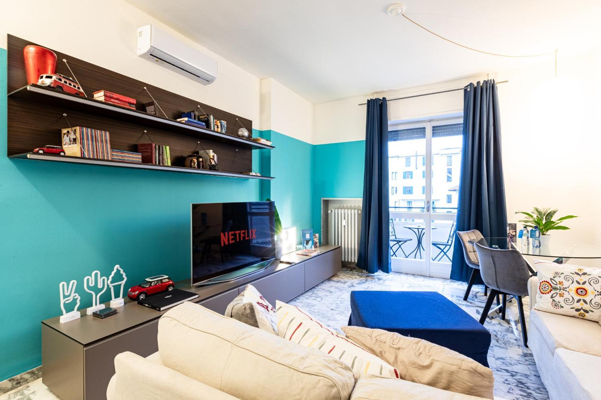 Piazza Gramsci Amazing Apartment With Balcony - Top Collection Milán Exterior foto