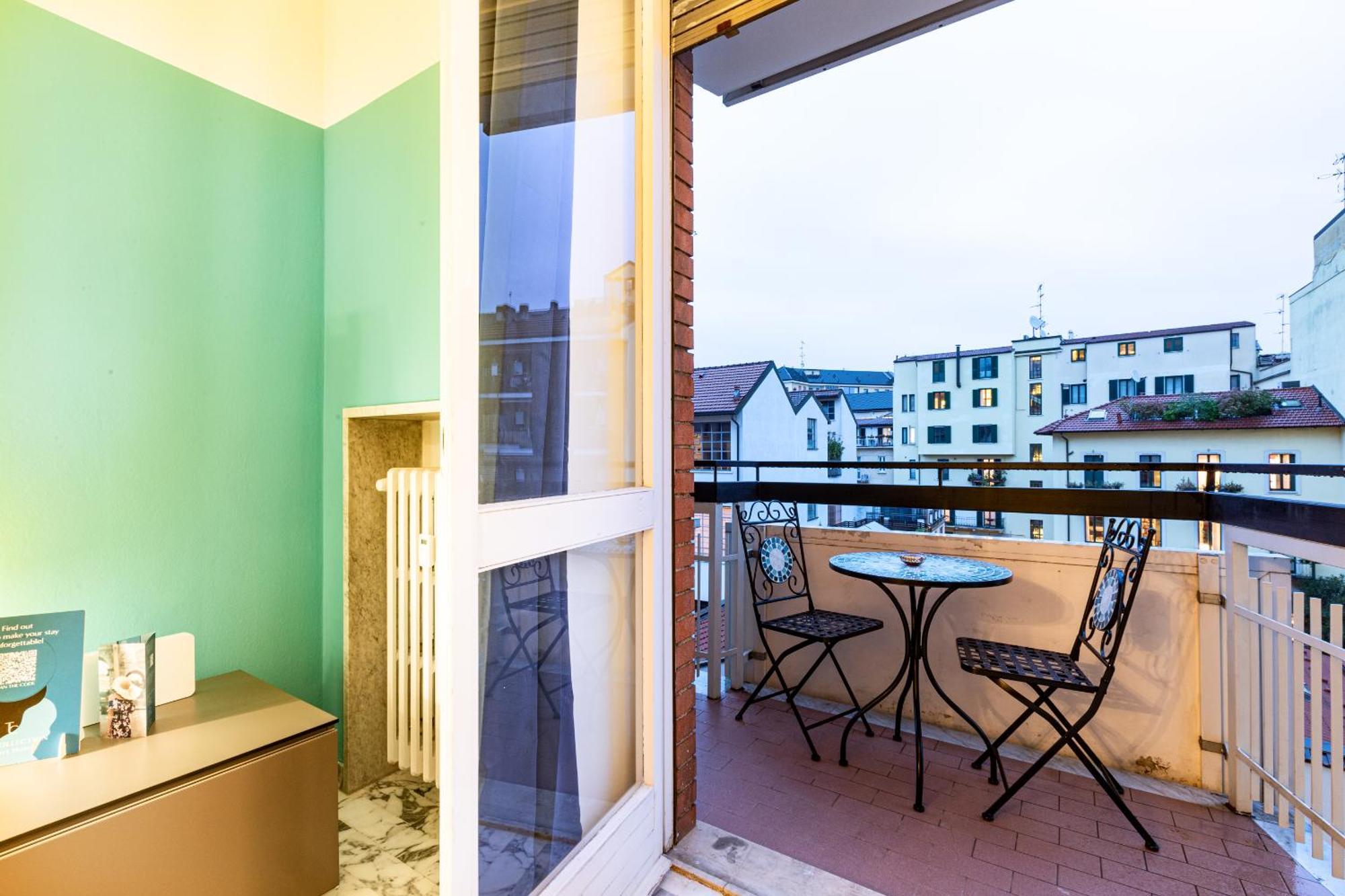 Piazza Gramsci Amazing Apartment With Balcony - Top Collection Milán Exterior foto